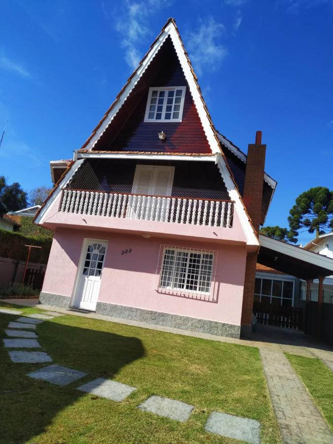 Casa Кампус-ду-Жордау Экстерьер фото